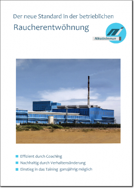 Nichtraucherseminar Unternehmen Raucherentwöhnung